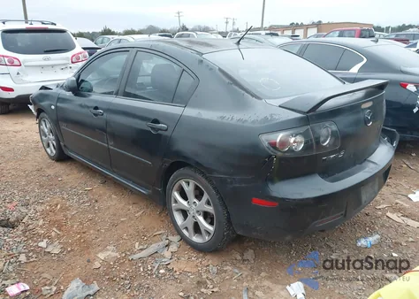 2007 Mazda Mazda3 S Touring from USA, damaged, VIN JM1BK324571679014